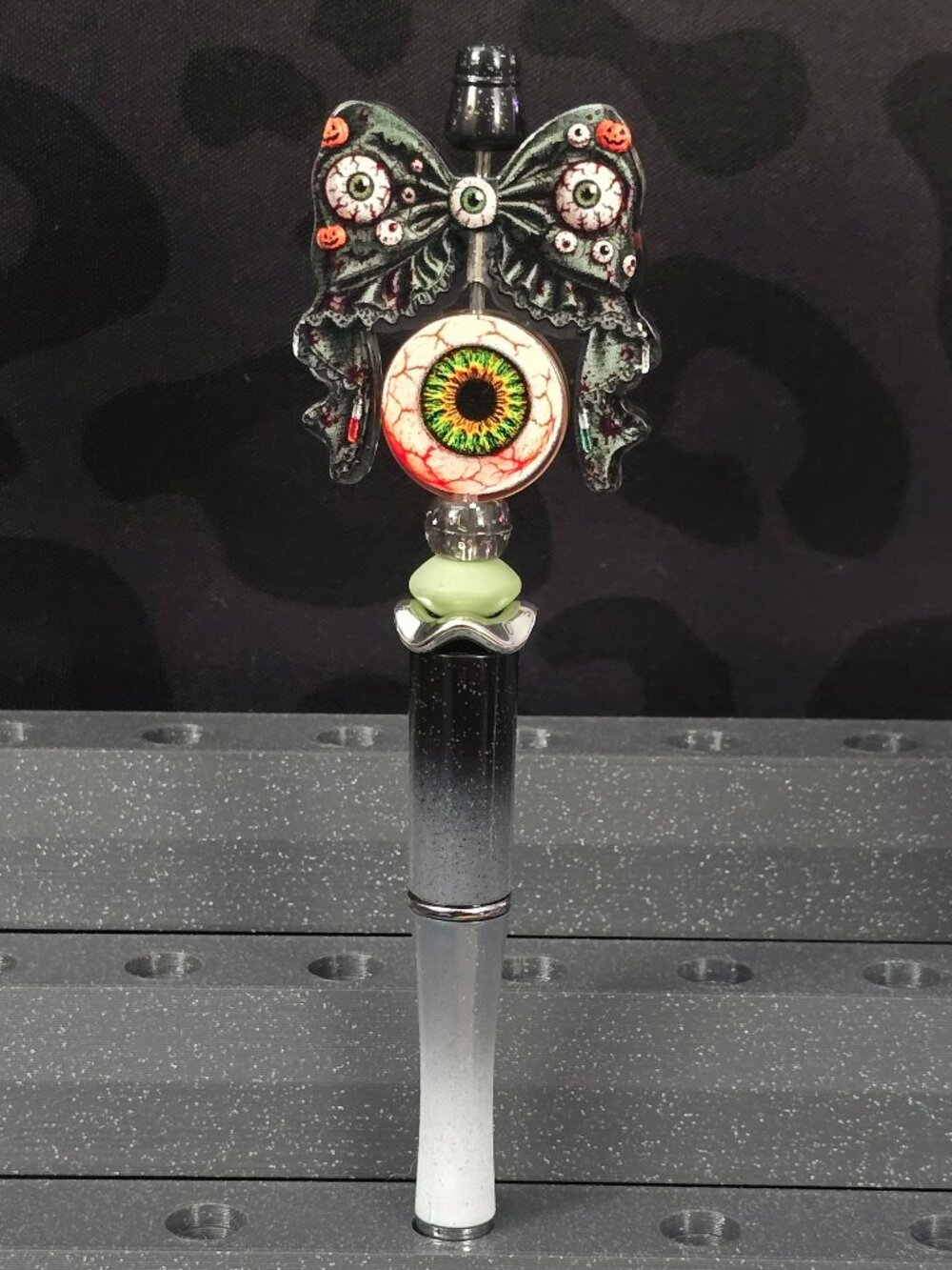 Halloween Eyeball Acrylic Spinner Novelty Pen